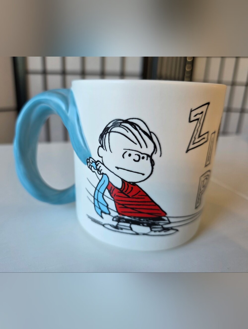 NWT ~ Hallmark White Mug with Linus